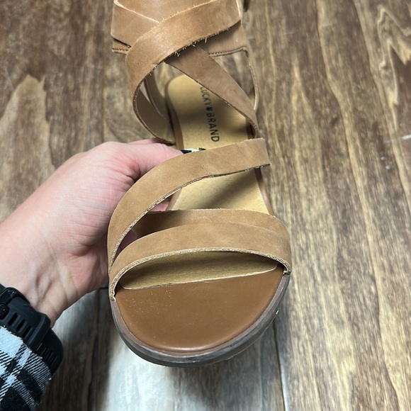 Lucky Brand Kailasa Heeled Sandal - Picture 8 of 12